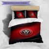 Ensemble de literie 3 pièces imprimé Sheffield United Football, Ensemble de housse de couette de chambre confortable et respectueux de la peau