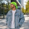 Pirate Hat, Adjustable Streamer Design Hip-hop Cap, Cashew Print Street Style Hat, Breathable Elastic Fabric Hip-Hop Outdoor Sports Hat