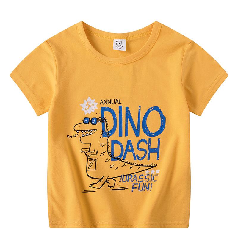 2025 Boys Girls T-Shirt Kids Clothes Cartoon Summer Tops Long Sleeve Baby Clothing Spring  Ropa De Children's Clothing