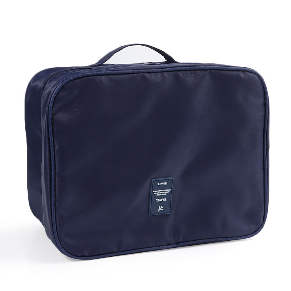 Multi-layer Travel Shoe Bag Waterproof Storage Box Sneakers Storage Bag  Store 4 Pairs of Shoes