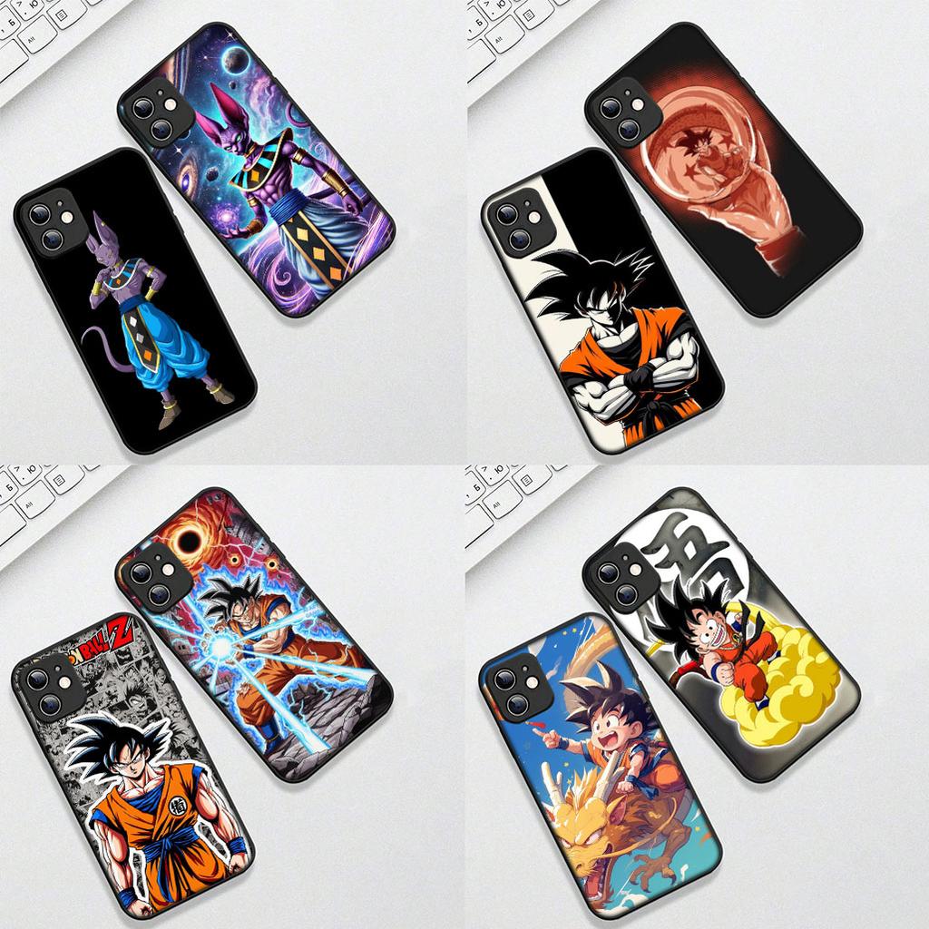 for Apple iPhone 17 Pro XS Max Air 6 7 8 Plus 5 + SE 2022 SE2 16E Phone Cover Case Super Beerus Dragons Gokus Balls DragonBalls