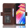 For Infinix Hot 30 X6831 PU Leather Stand Phone Cover Multiple Card Slots Flip Wallet Case