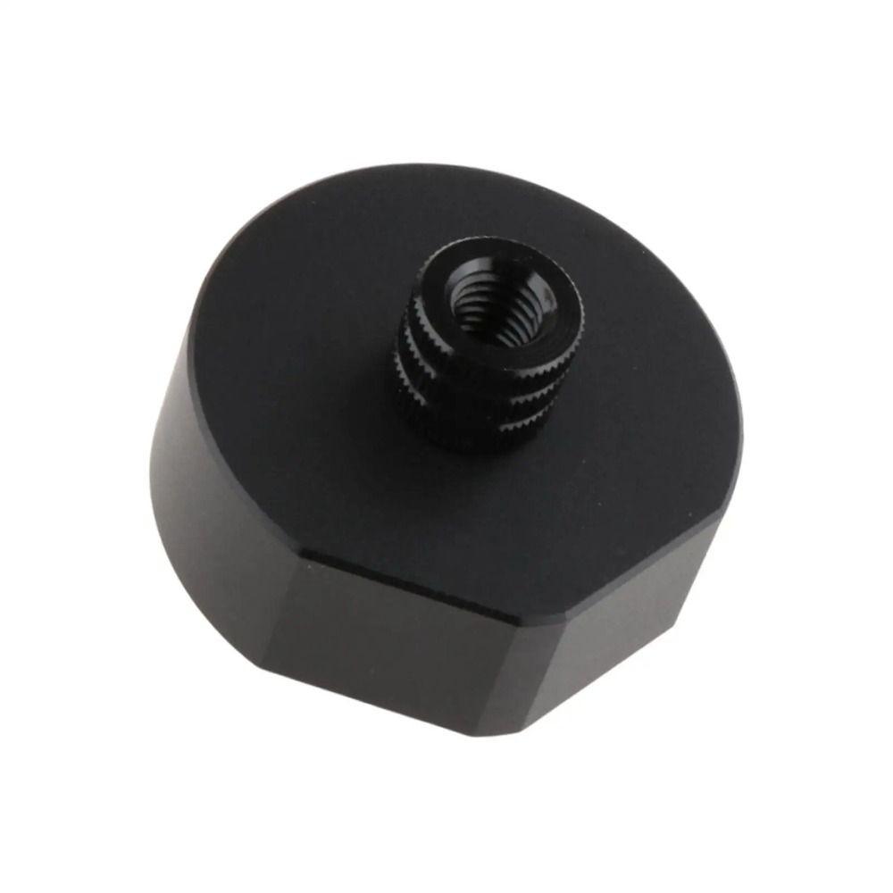 Aluminum Zinc Zinc Alloy 1/4 Screw Tripod Adapter Anti-loosening Tripod Mount Adapter  Car Windows