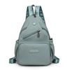 Multifunctional Lightweight Chest Bag Women's Large Capacity Shoulder Bag Commuter Backpack