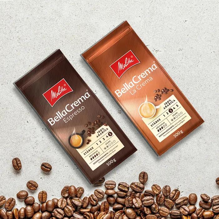 

Кофе в зернах Milita Bella Crema 500г La Crema 500g