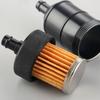 Aluminum Zinc Zinc Alloy Car Petrol Diesel Inline 8mm Motorcycle Gasoline Filter  Motorcyle Tools