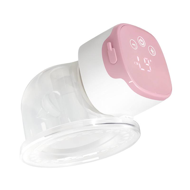 Bilateral Automatic Electric Breast Pump with Silent, Strong Suction and Adjustable Multi-Gear Massage