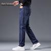 Mark Fairwhale Herren Jeans aus Seidenmischung, locker, gerade