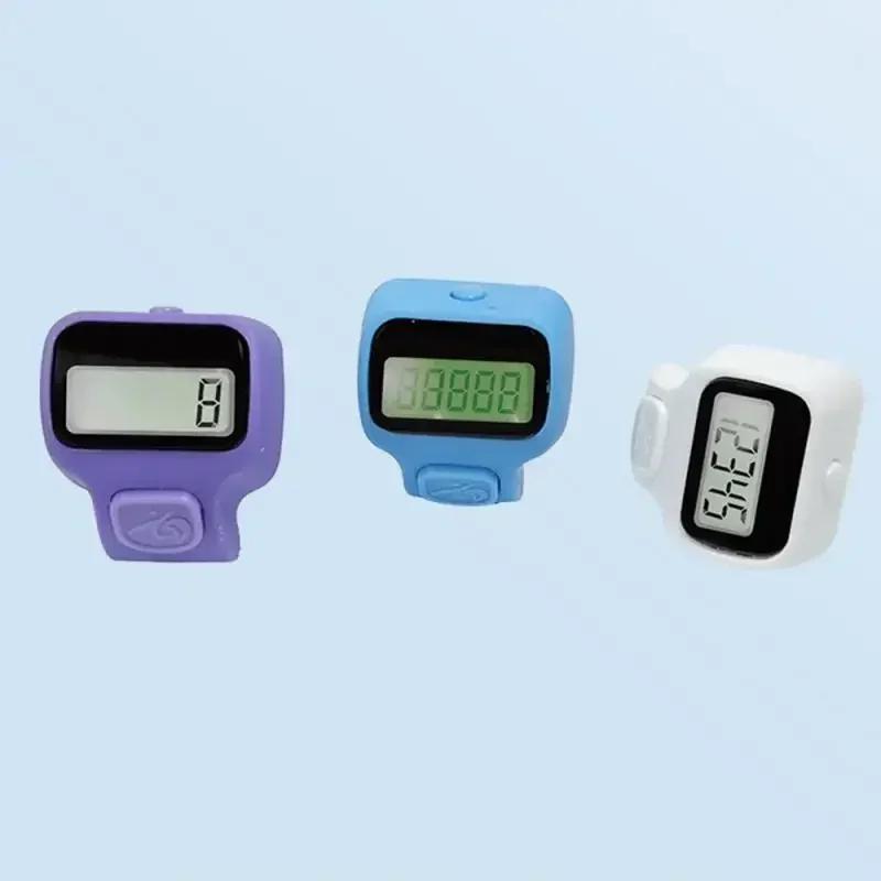 2025 Elektronický počítadlo Jedinečný design Mini prstencové počítadlo Elektronické počítadlo Pohodlný nástroj Počítadlo lidí Snadno použitelný počítadlo