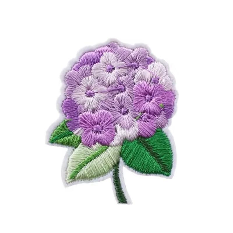 Ремонтные заплатки Пришивные/приклеенные термоклеем заплатки Вышитые цветы Аппликационные заплатки для шляп Рюкзаки Украшения