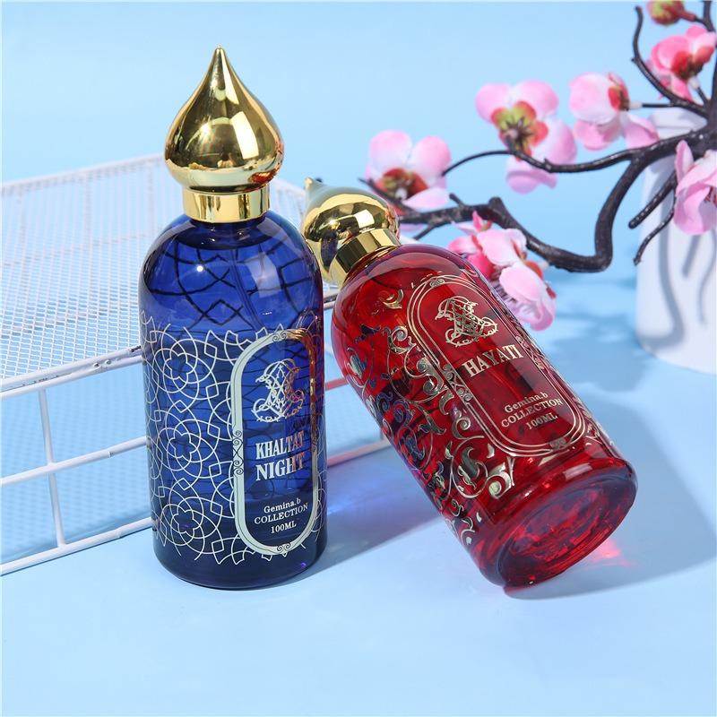New Middle Eastern Arabian Men's and Women's Perfume Lasting Strong Fragrance Fresh Cologne Perfume