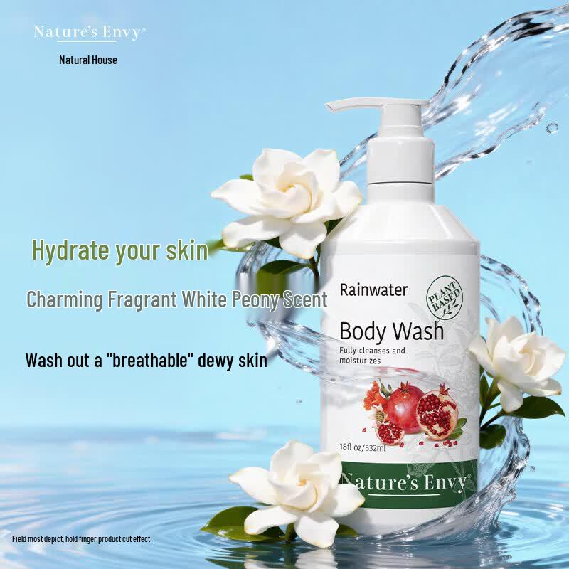 Nature s Gate Pomegranate Revitalizing Body Wash