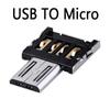 1-5 Stück USB auf Typ-C OTG Micro-USB Typ-C Adapter USB-C Stecker auf USB 2.0 Buchse Datenstecker für Macbook Samsung Xiaomi Huawei