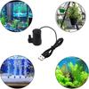 1Pcs DC 3-5V USB Micro Submersible Mini Water Pump,Small Aquarium Pump for Fish Tank Aquariums Pond Fountain Hydroponics Garden