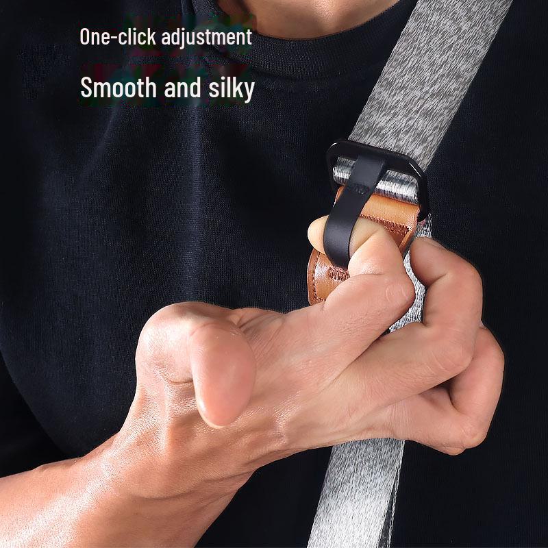 "Donkey SLR Camera Quick Release Shoulder Strap with Adjustable Diagonal Decompression Buckle"