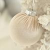 15 Pcs Christmas Ball Ornaments Lightweight Shatterproof Velvet Balls Reusable Festive Hanging Decorations for Home Xmas Tree