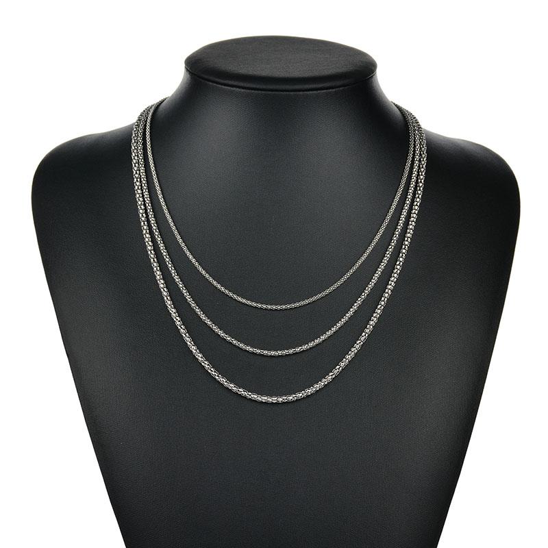 Buy Popcorn Chain Snake Necklace 