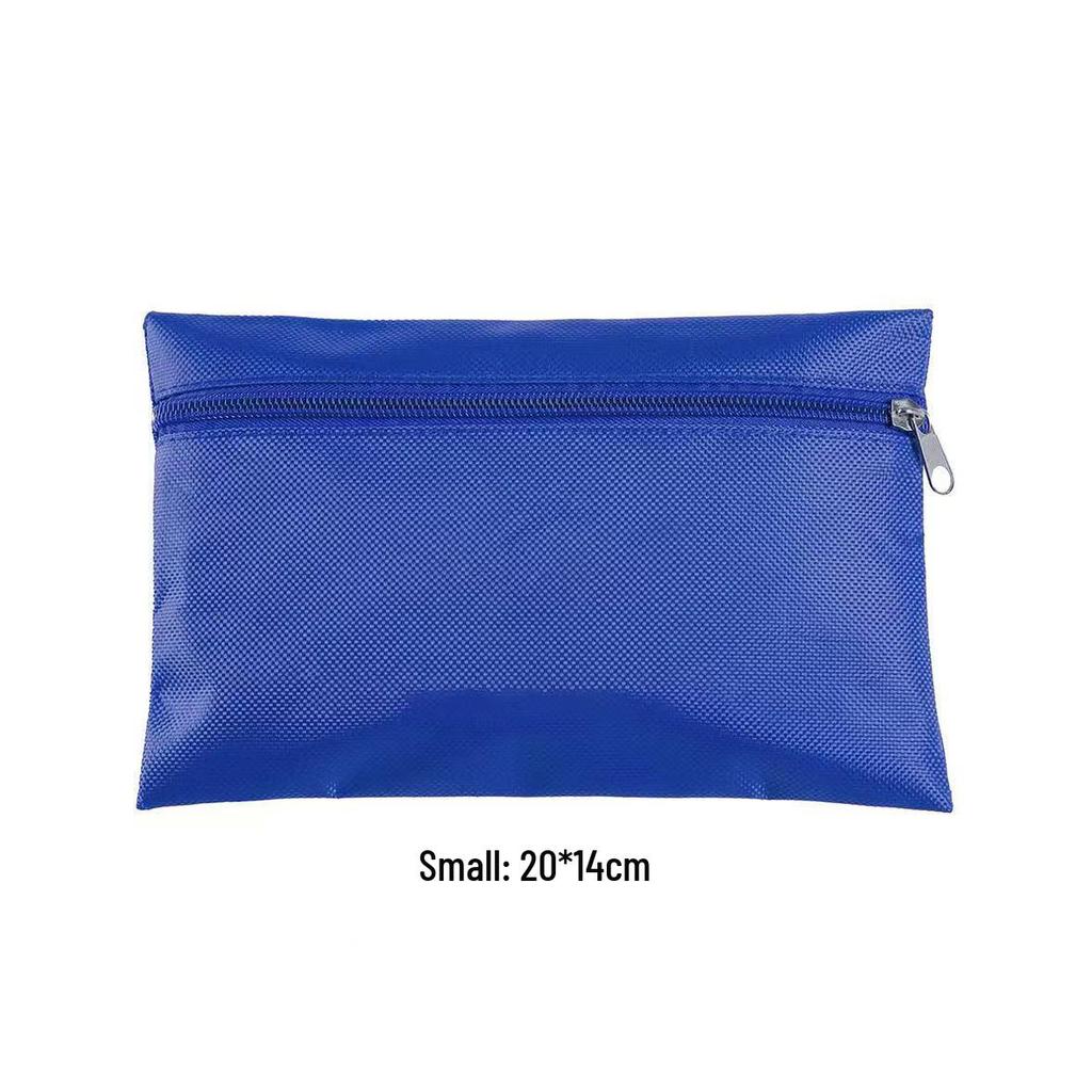 Taška pro lékařskou pohotovost z tlusté oxfordské látky - Kompaktní úložný prostor pro první pomoc a léky se zipem