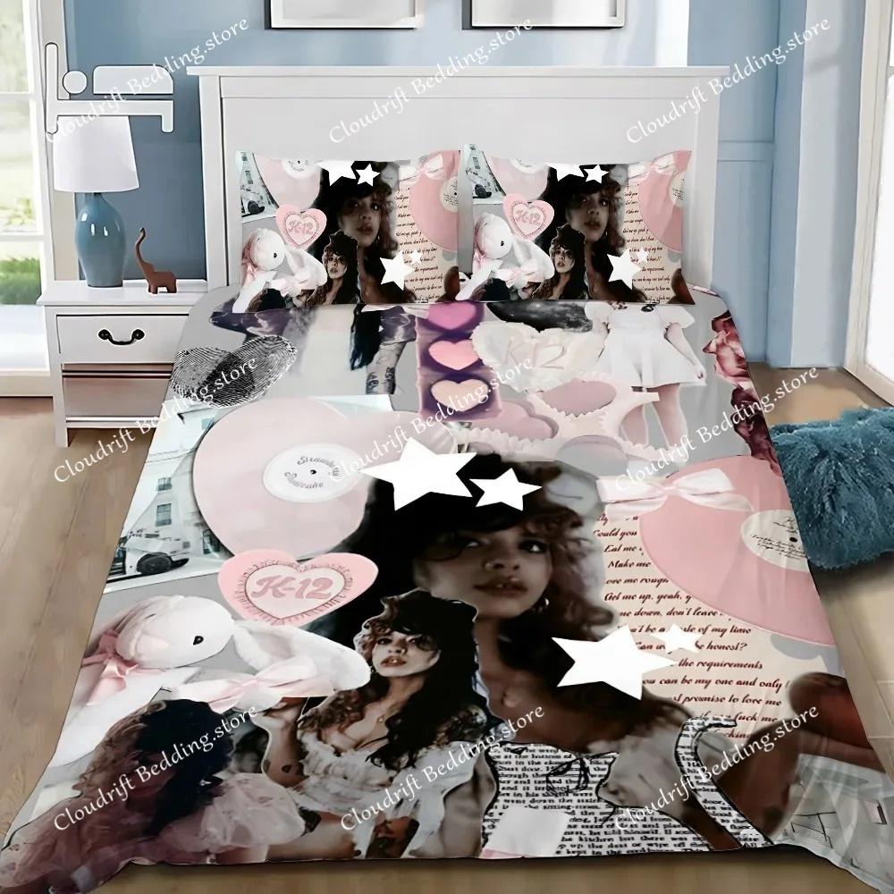 Funda Nórdica Melanie Martinez 3D Exquisita Casa de Muñecas Impresión Digital Juego de Cama Edredón Cama Juventud Decoración del Hogar Niños Niñas Regalo