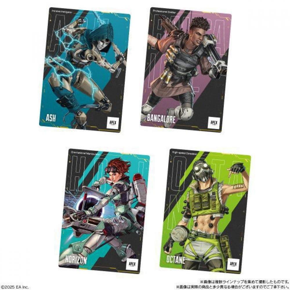 Bandai Candy Apex Legends Wafers 2 1pc