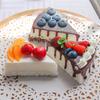 Simulation Cake Artificial Fruit Cakes Dessert Fake Food Bread Decoration Photography Props Display Ornament Kids Toys