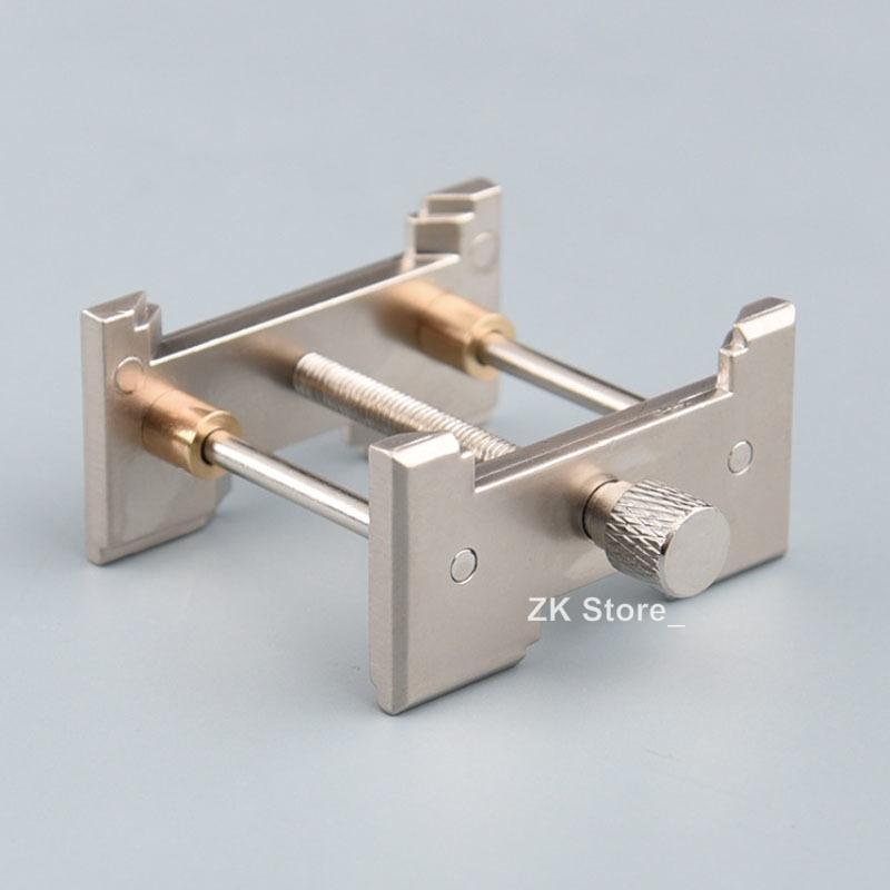 1 Box Multifunctional Universal Watch Movement Holder Fixed Base Watches Case Clamp Kits for Watchmaker Repair Tools Parts Kits