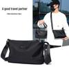 2024 Trendy Herren-Umhängetasche mit großem Fassungsvermögen und strukturierter Umhängetasche