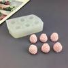 Small Raspberry Mousse Candy Mold Baking 3D Raspberry Pudding Baking Mold Dessert Chocolate Mold Fruit Cake Decorating Tools