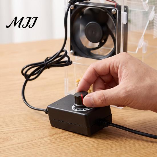 Small Scale Breeding Seeds Cleaner Bird Grain Cleaner, Adjustable Speed Winnower Machine, Transparent Acrylic Cleaning Machine Shell Efficient