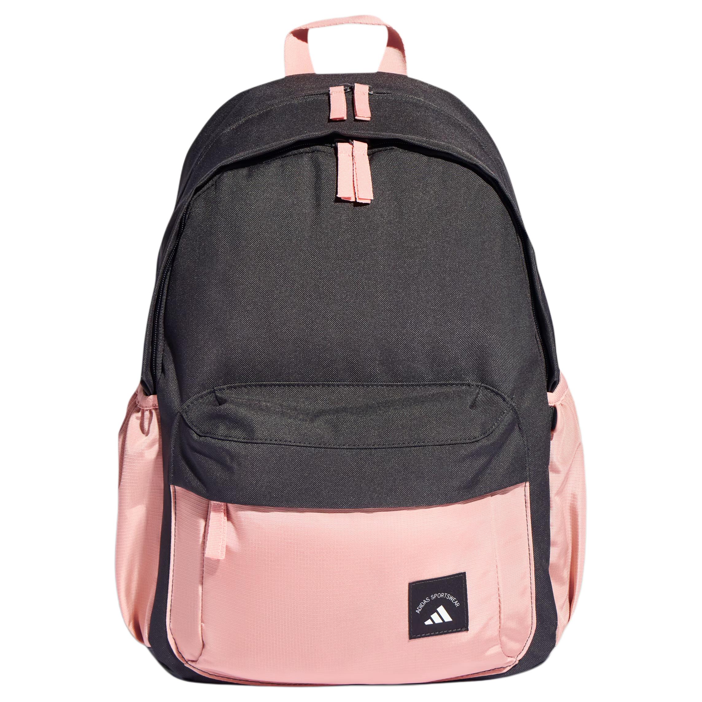 Adidas Fabric Backpack Women s Graphite Black & Pink KR5116