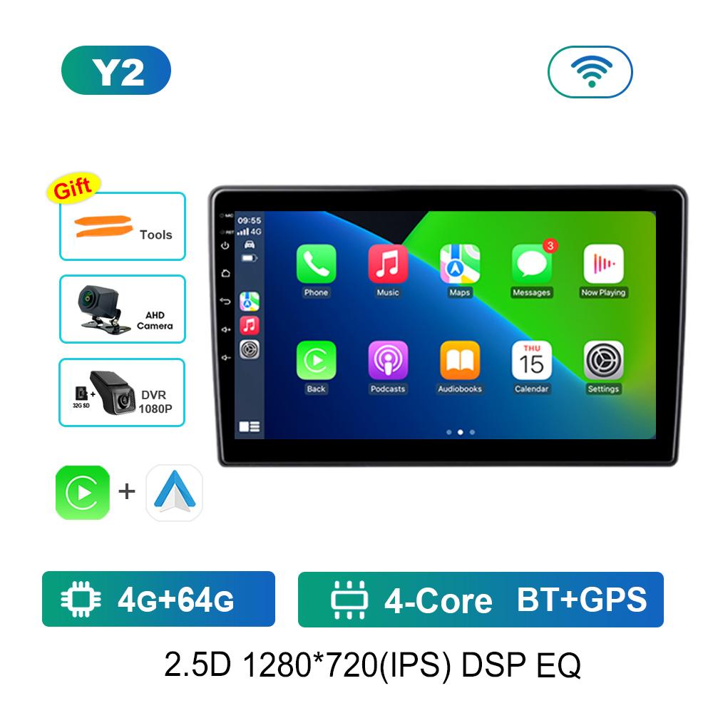 Android Intelligentes System WiFi GPS 9'' für Citroen C3-XR 2019 - 2020 Split-Screen Carplay 4G Autoradio Multimedia-Player WiFi