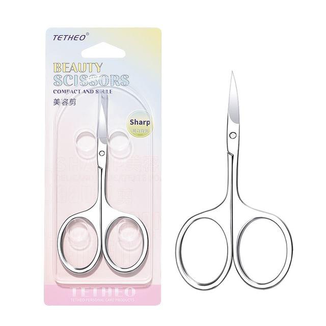 Charyeina - Make-up-Schere aus Edelstahl