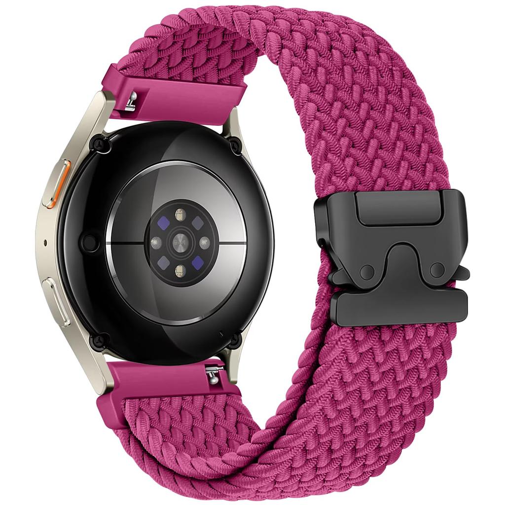 20mm 22mm Straps For Samsung Galaxy Watch 7/6/5/pro/4/Classic/active 2/Gear s3 Parachute Bracelet correa Huawei GT 3 4 5 6 Band