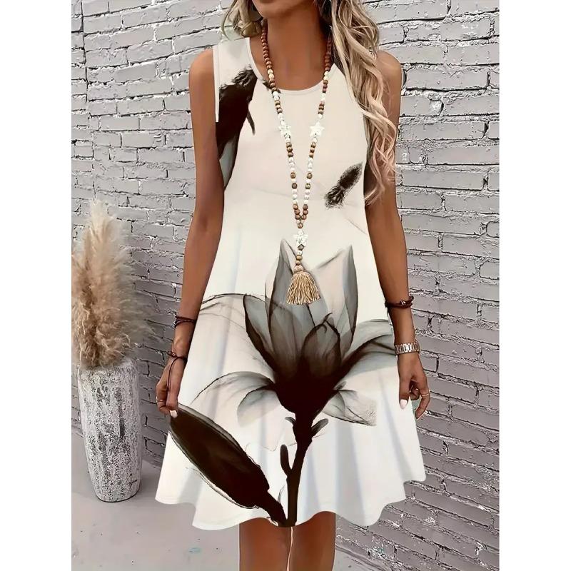 women's summer sleeveless dress
