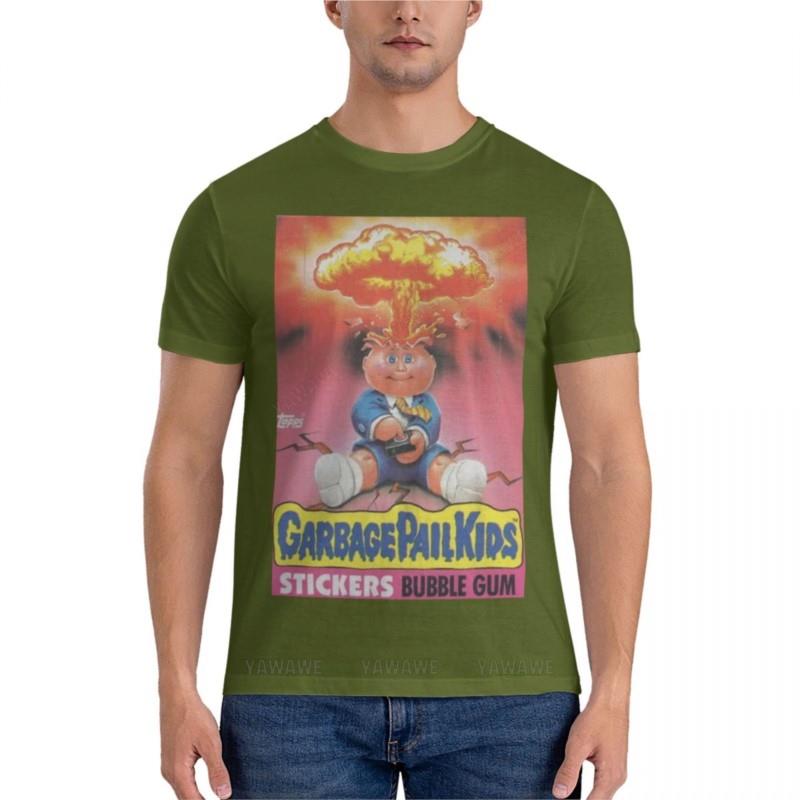 Garbage Pail Kid Classic T-Shirt Funny T Shirts for Men Customized T Shirts Black T Shirt Mens Tall T Shirts