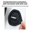 Car Door Shock Absorbing Buffering Mat Reduce Noise Universal Silicone Cushion Mute Protective Covers Car Door Mute Accessories