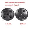 1Set Durable Fast Nersery Pot Plant Pot Tray Plant Stands Bonsai Pot Saucer Garden Supply Prevent Rot Root Control Flower Pot