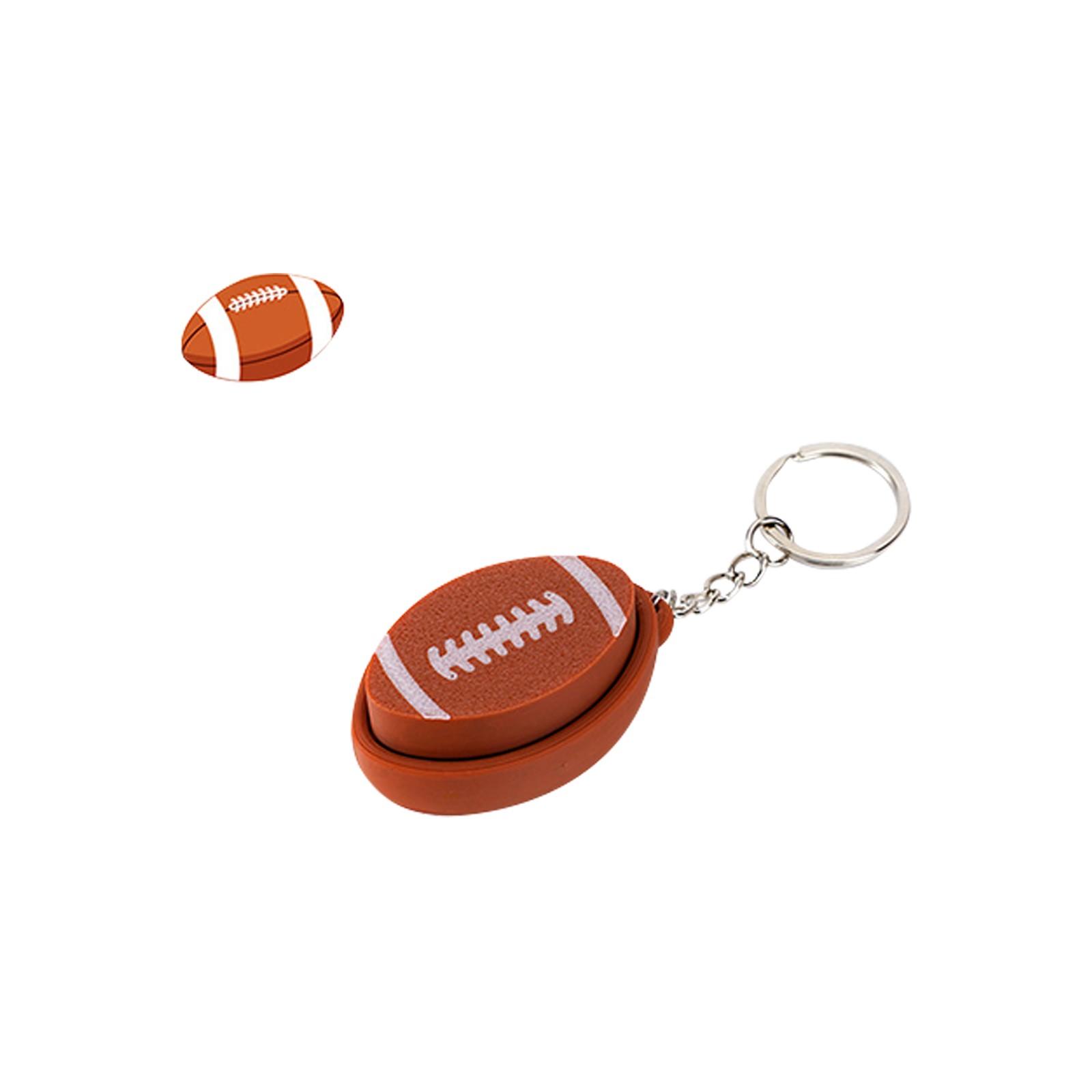 

Брелок для ключей с кнопкой декомпрессии, напечатанный на 3D-принтере, забавный, модный, с шариками, аксессуары для рукоделия, маленькие украшения, аксессуары для ключей One Size