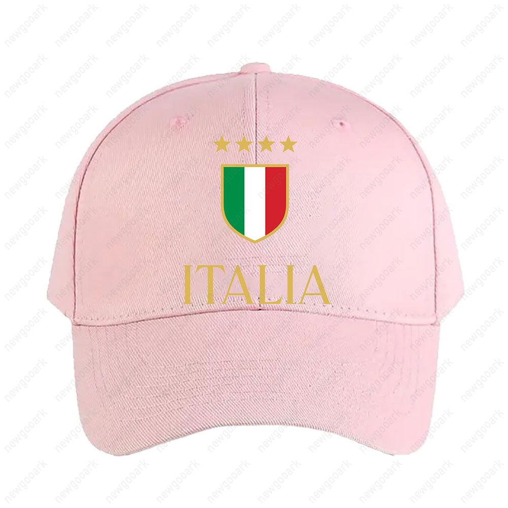 

Италия Кепка Летняя Женская Унисекс Козырек Модная Повседневная Регулируемая С Принтом Бейсболка Взрослая Adjustable