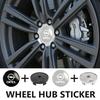 Für Auto Styling Logo Auto Radnabenabdeckung Aufkleber Felgenabdeckung ADAM ASTRA J K CORSA E INSIGNIA MOKKA VIVA Meriva