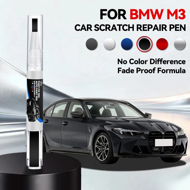 Paint Repair Pen Touch Up Scratch Remover DIY Auto Accessories Black White Red Grey Orange Blue For BMW M3