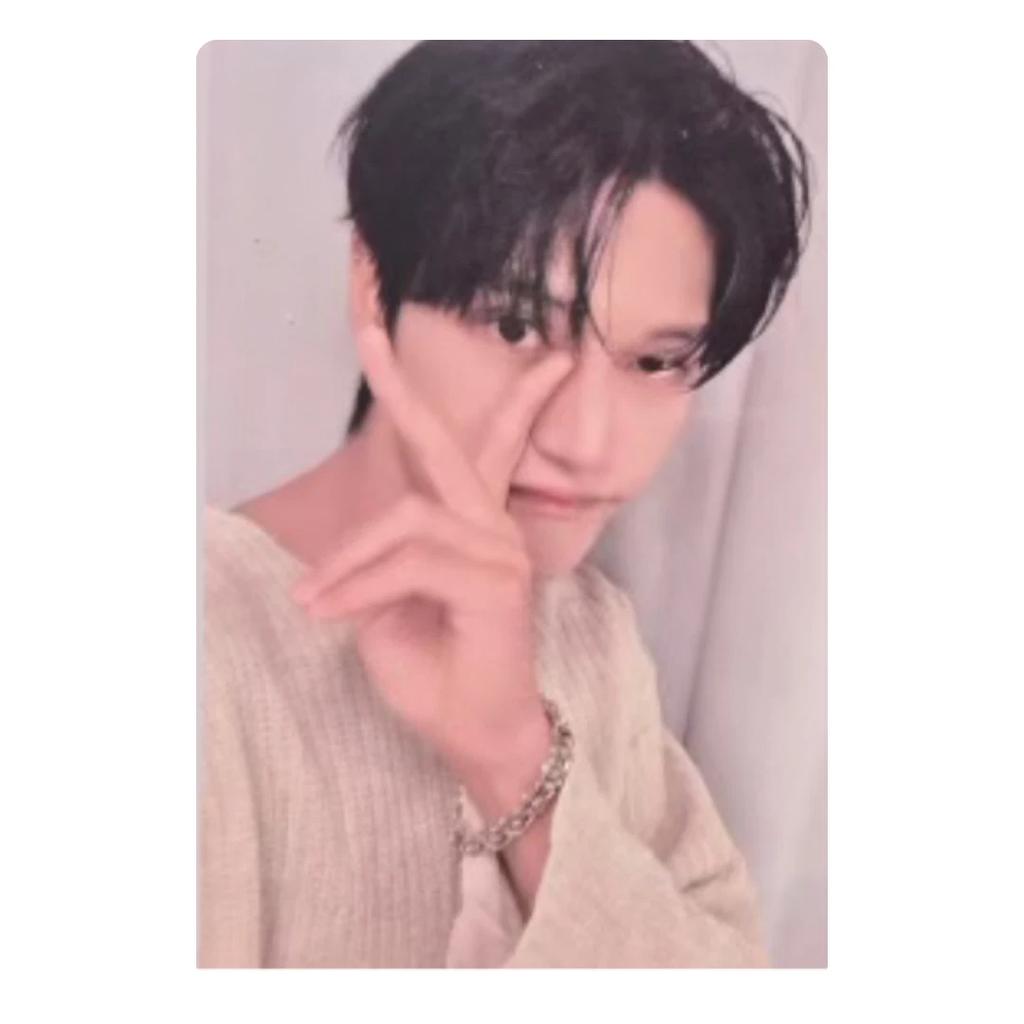 PRZEDSPRZEDAŻ 13. MINI ALBUMU ATEEZ GOLDEN HOUR : Część 4 KARTKA ZE ZDJĘCIEM POCA JAPAN POB OFICJALNA