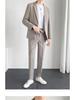 Men's Korean Style Business Casual and Groomsmen Suits for Spring/Autumn