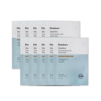 DOCTORS Hyalcica Total Moisture 10D Μάσκα Πακέτο 20g*10τεμ