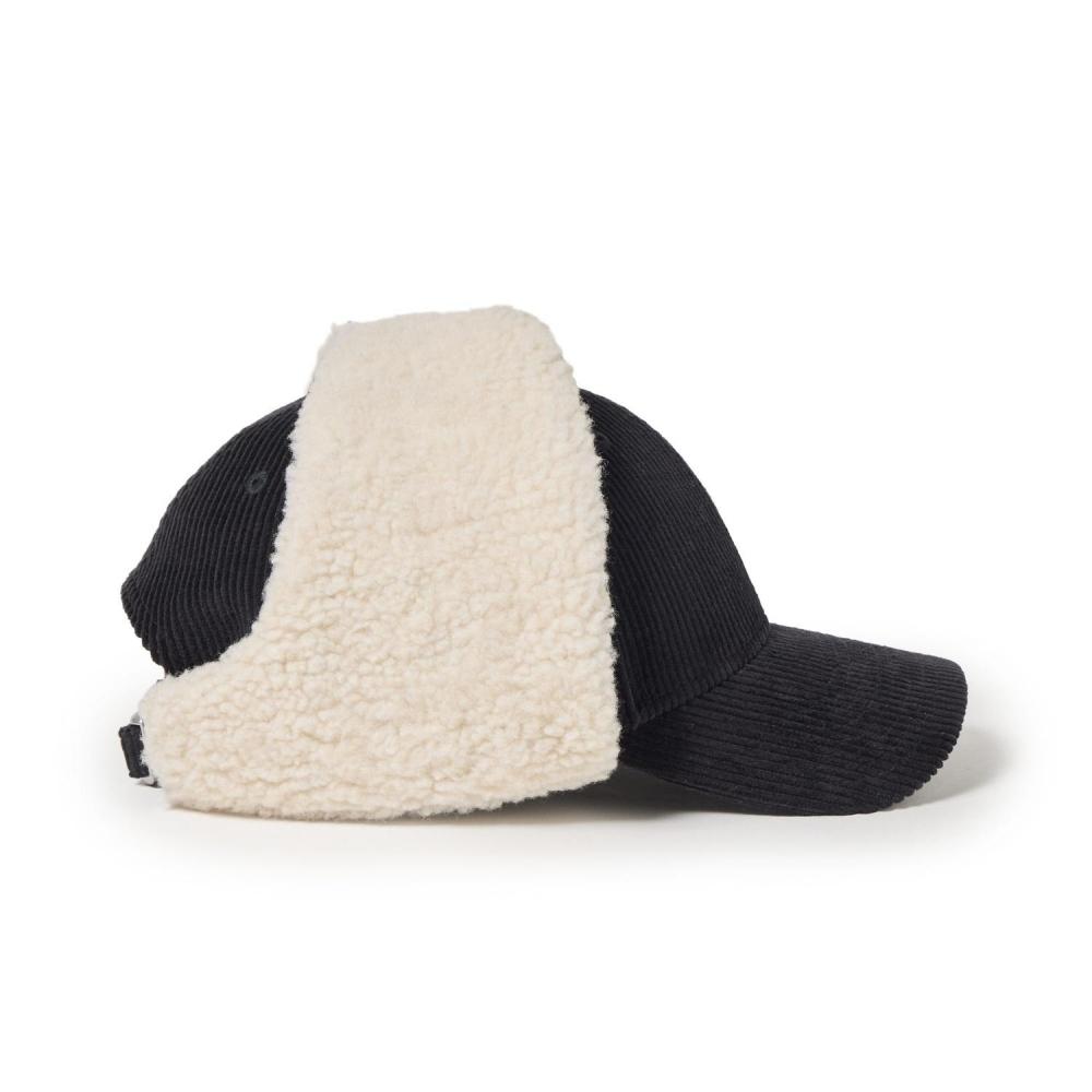 Newera 940de Basic 8w Corduroy Black Blk 15137035