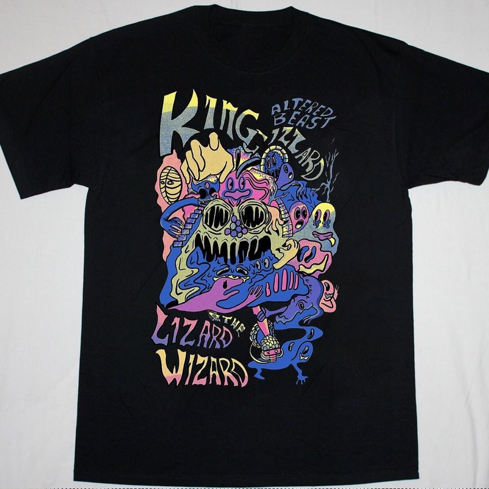 

Rare KING GIZZARD AND THE LIZARD WIZARD Unisex Men S-235XL 20D1752 Unisex T-Shirt XXXXL