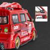 1:24 Wuling Alloy Track Sports Car Model Diecasts Metal Modified Racing Car Truck Model Simulation Sound And Light Kids Toy Gift