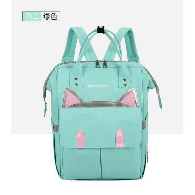 HOT Stylish and trendy backpack for moms, with large capacity, perfect for outings and travel, and designed for mothers and babies