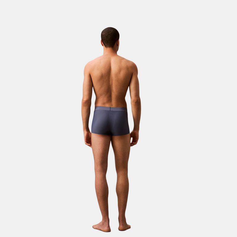 Calvin Klein Black Label Lightweight Low Rise Anti-Chafing Boxer Briefs Men Underwear Aurora-Blue NB3634-C9T