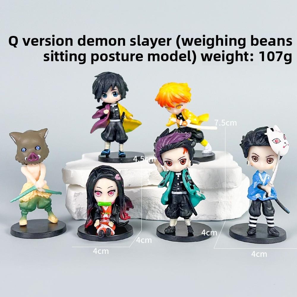Demon Slayer Kimetsu No Yaiba Kamado Tanjirou Kamado Nezuko Ornament Model